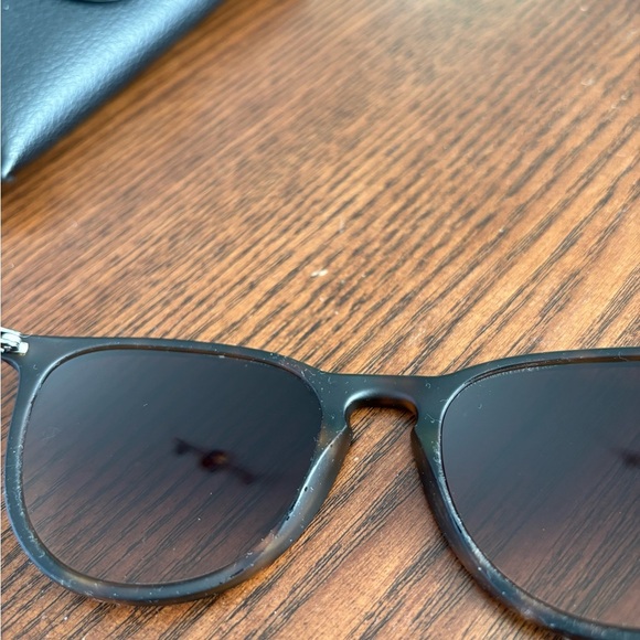 Ray-Ban Erika Classic Sunglasses in Matte Havana - Picture 10 of 15